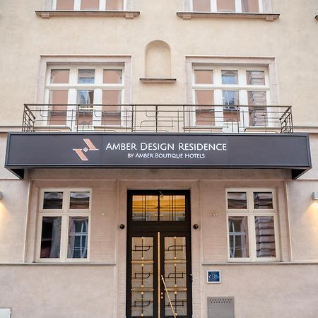 Amber Design Residence Krakow Bagian luar foto