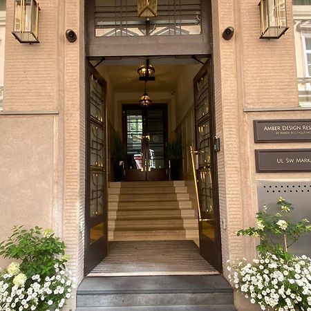 Amber Design Residence Krakow Bagian luar foto