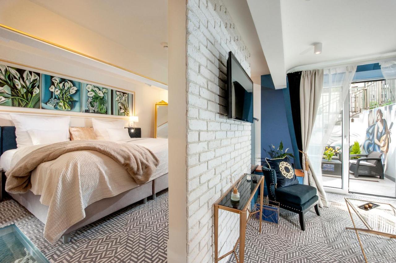 Amber Design Residence Krakow Bagian luar foto