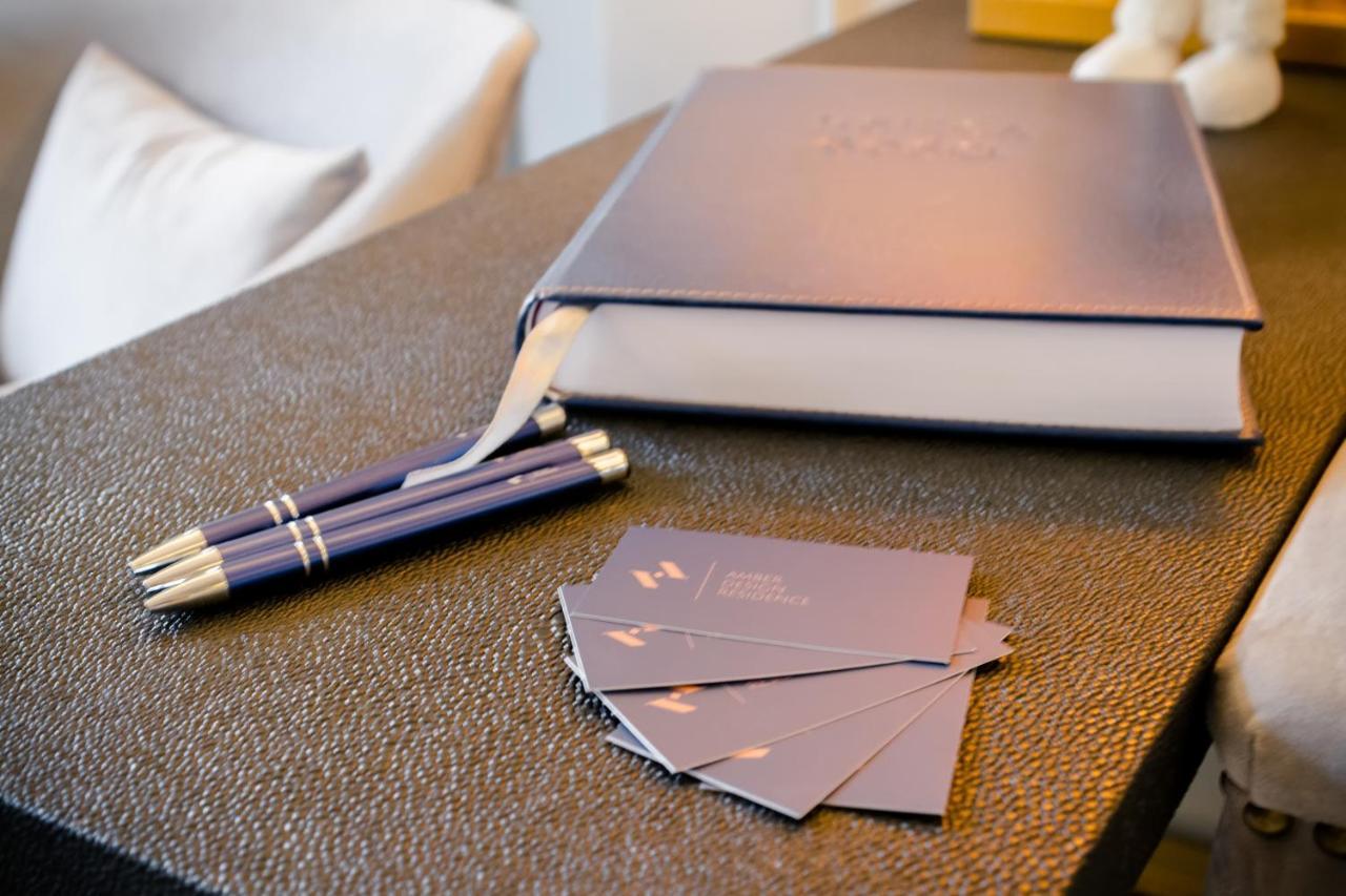 Amber Design Residence Krakow Bagian luar foto