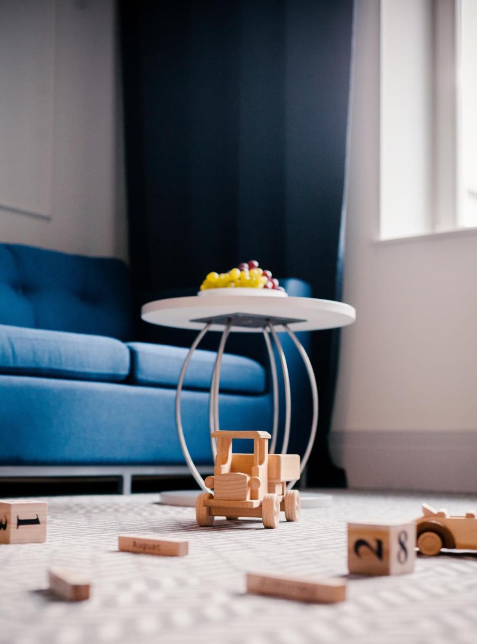 Amber Design Residence Krakow Bagian luar foto