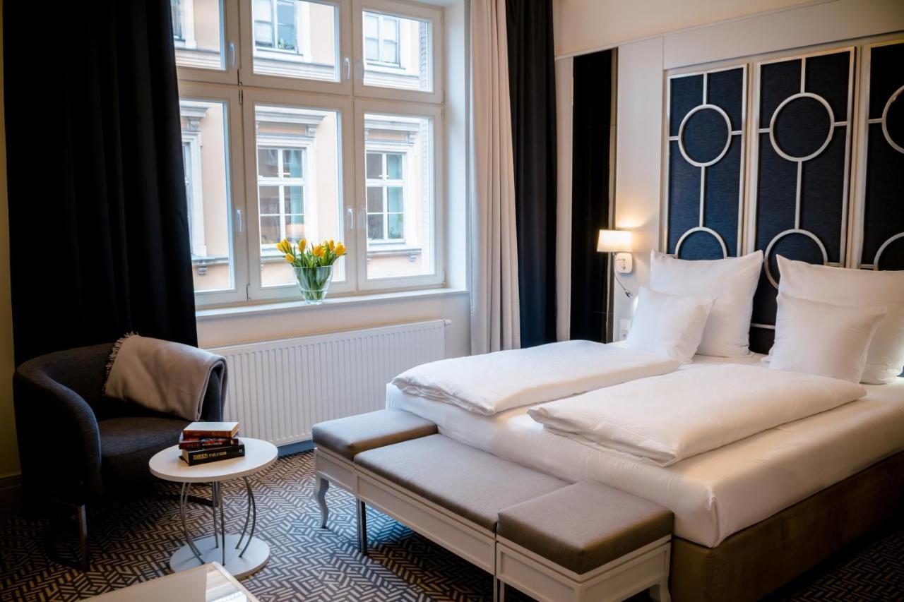 Amber Design Residence Krakow Bagian luar foto