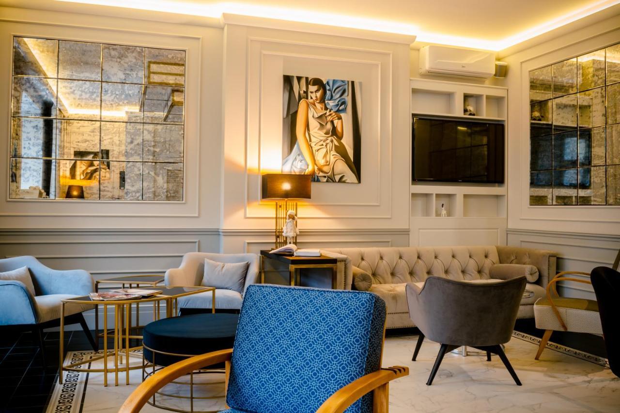 Amber Design Residence Krakow Bagian luar foto