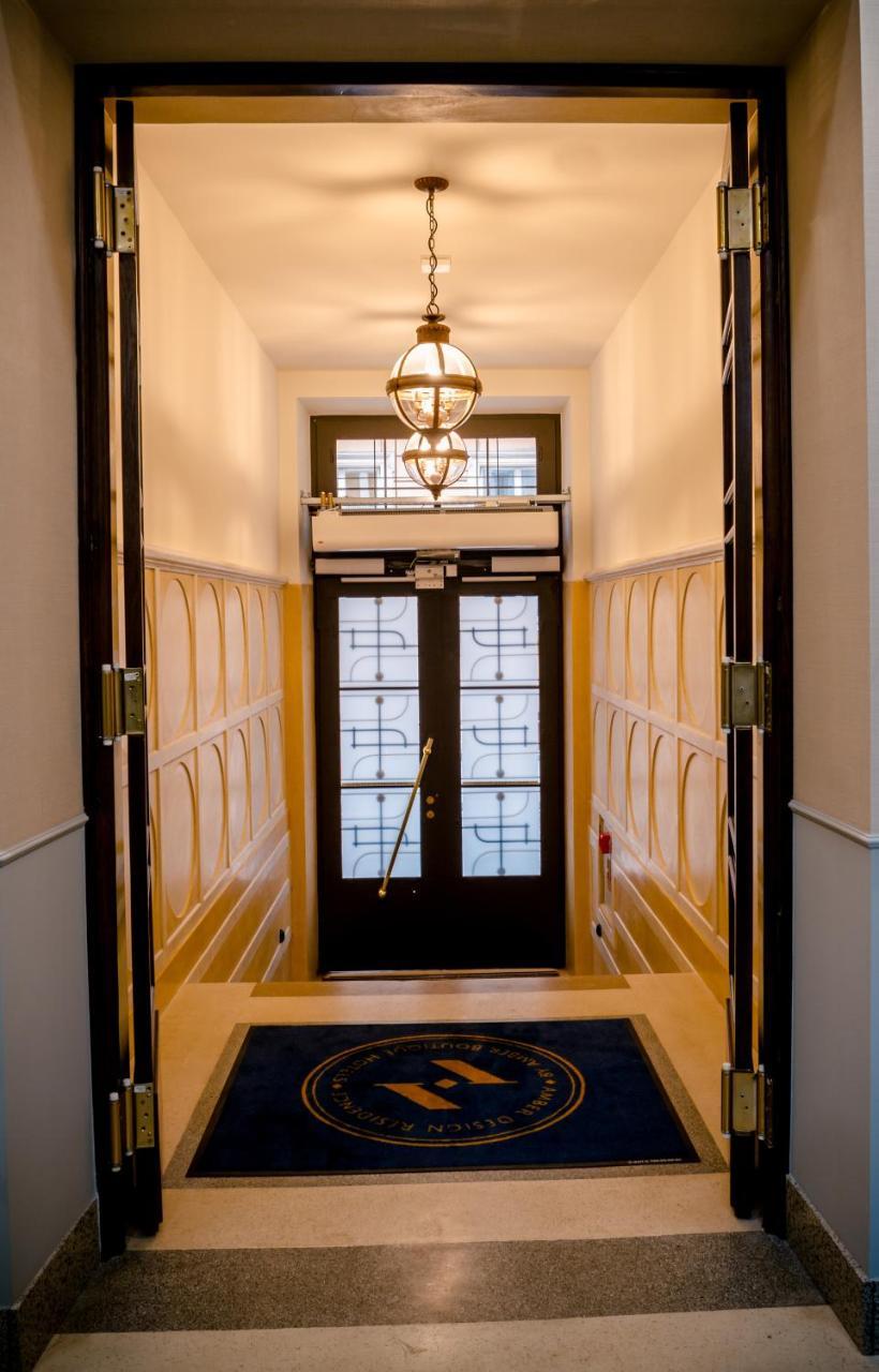 Amber Design Residence Krakow Bagian luar foto