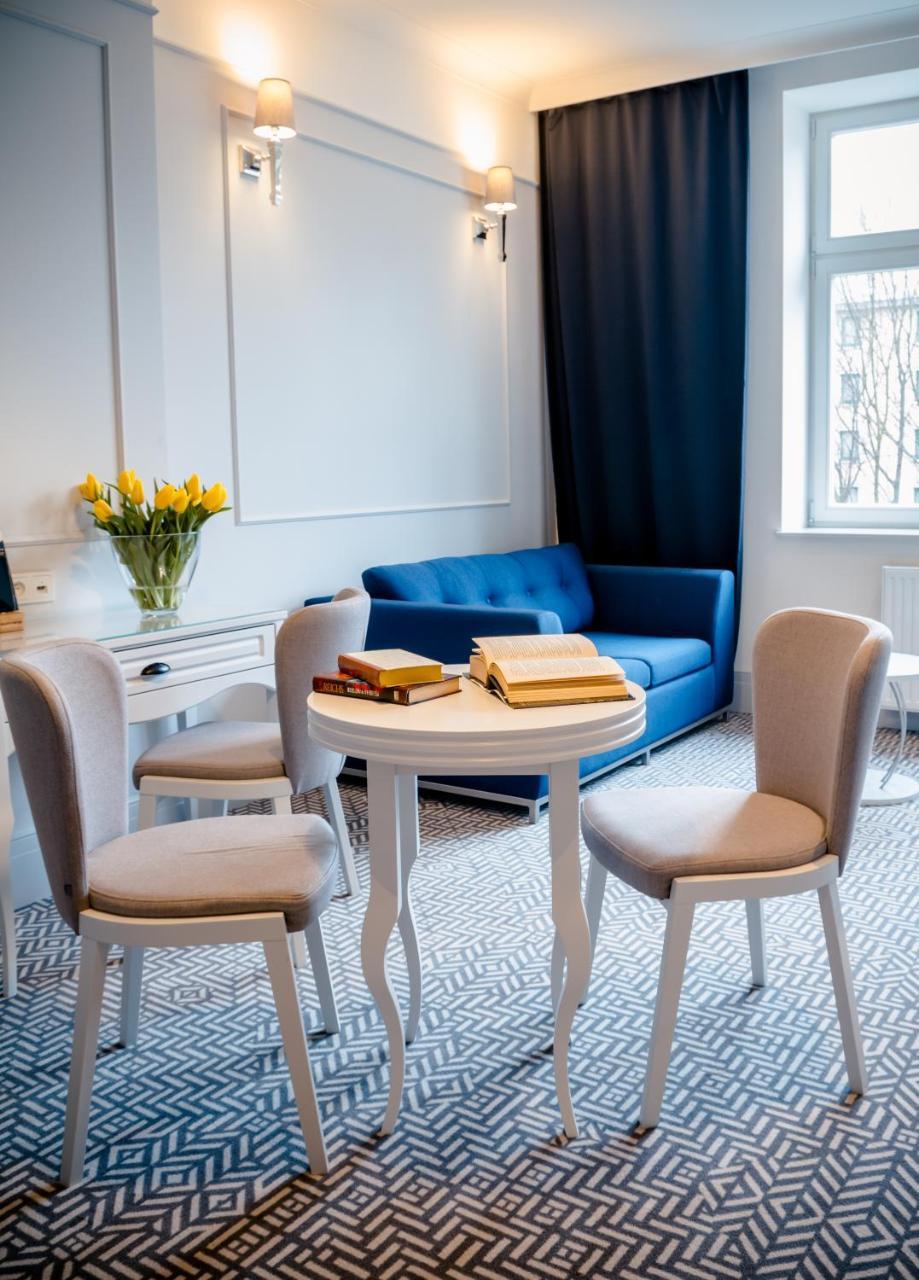 Amber Design Residence Krakow Bagian luar foto