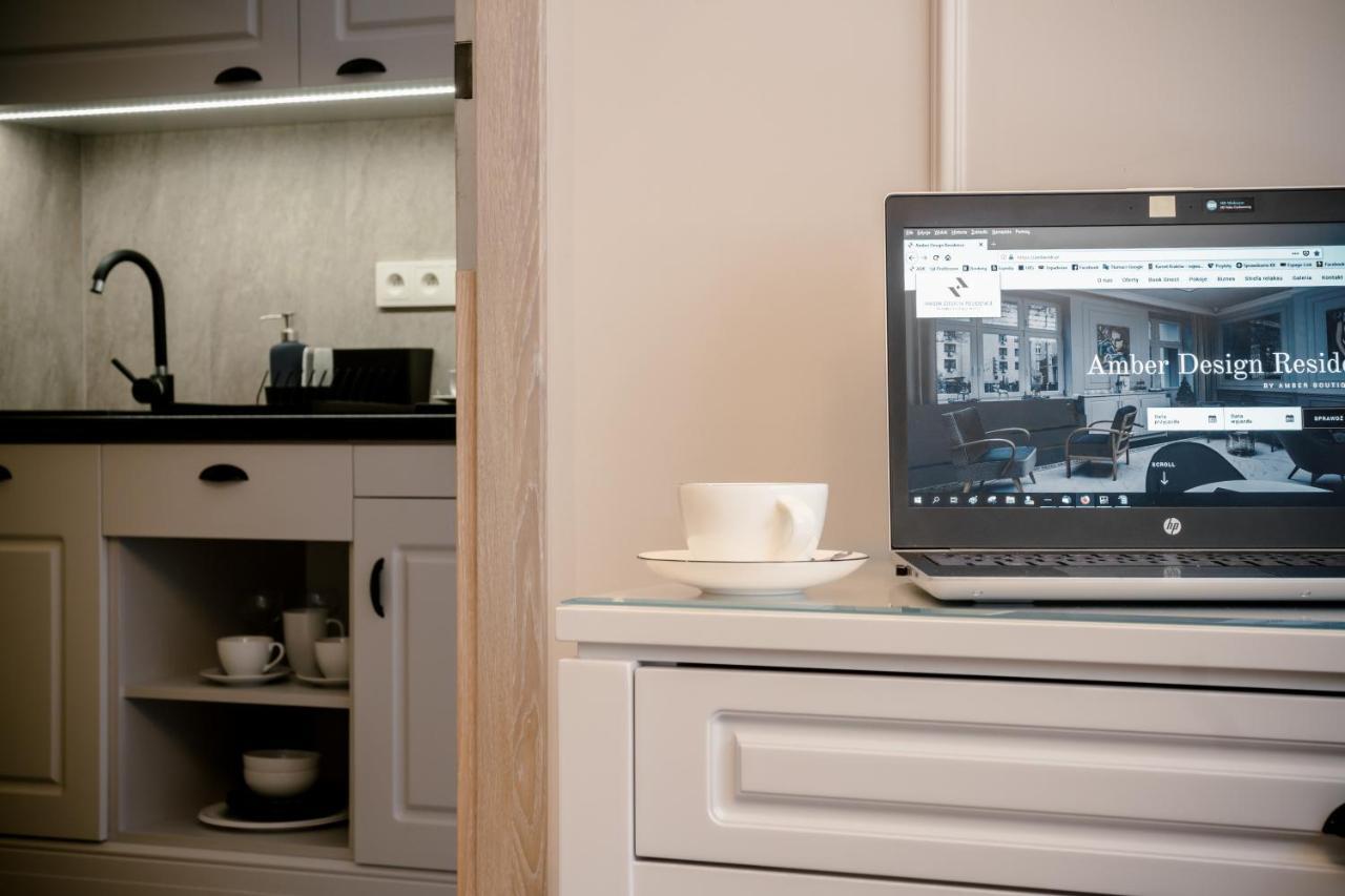 Amber Design Residence Krakow Bagian luar foto