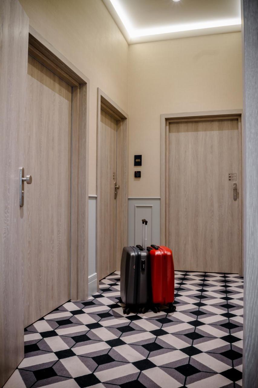 Amber Design Residence Krakow Bagian luar foto