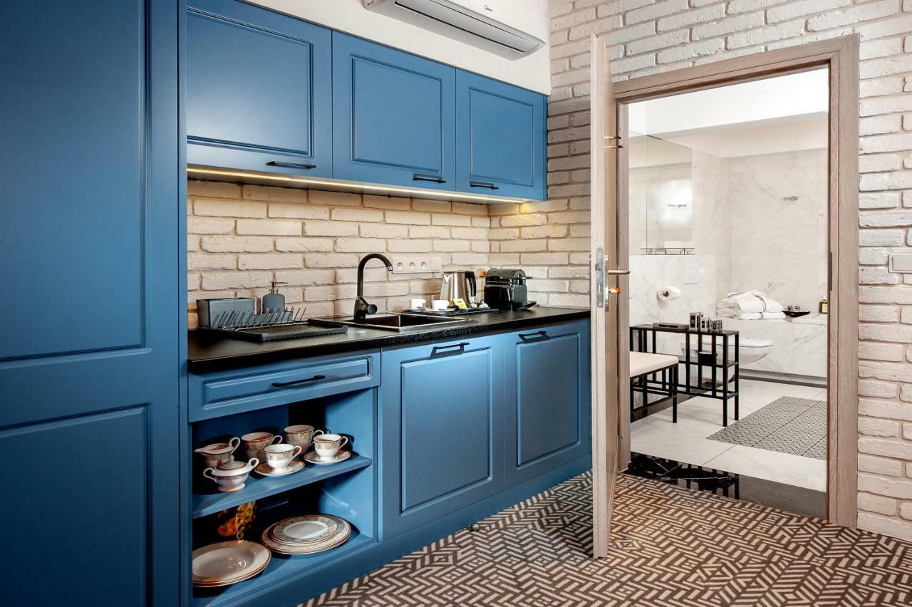 Amber Design Residence Krakow Bagian luar foto