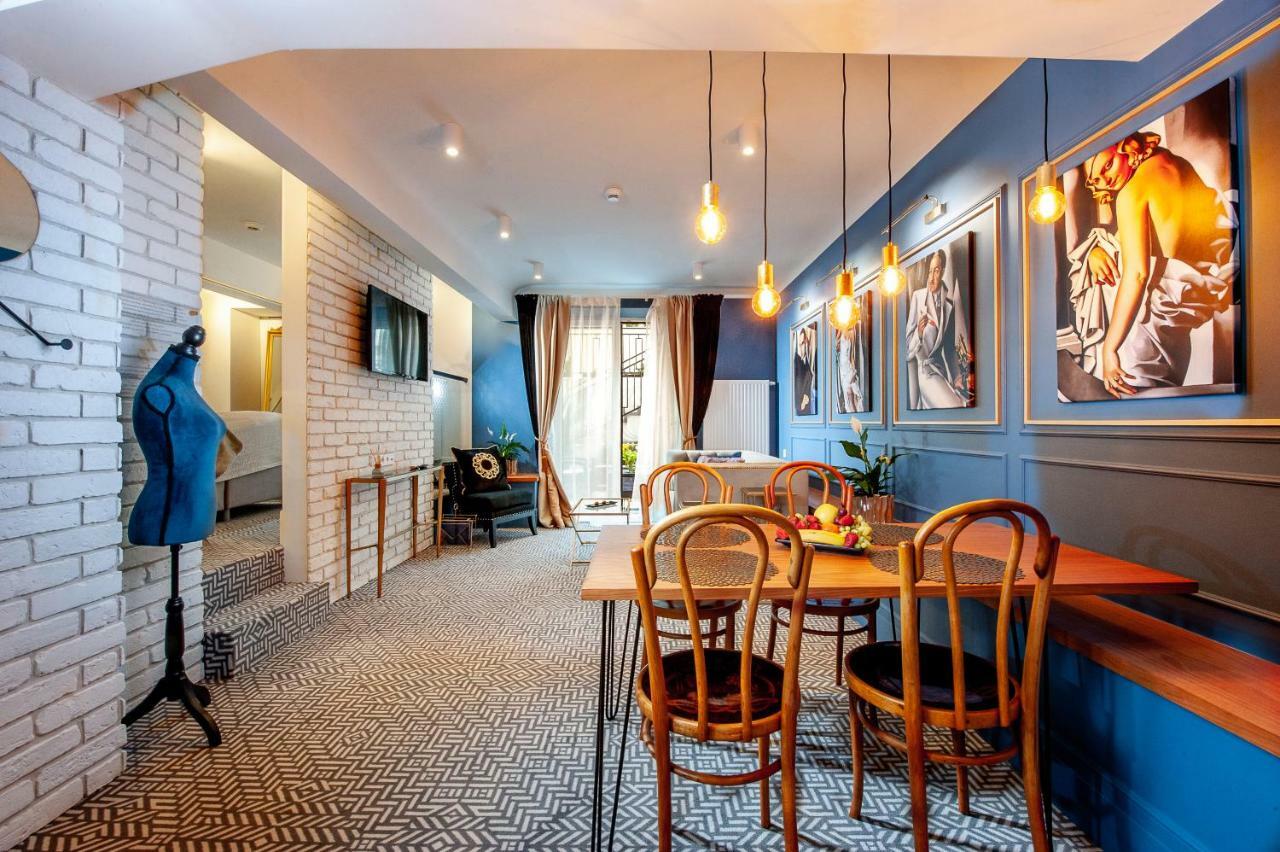 Amber Design Residence Krakow Bagian luar foto