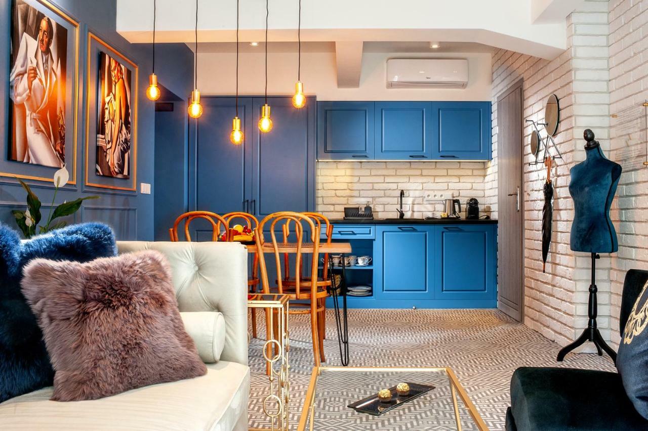 Amber Design Residence Krakow Bagian luar foto