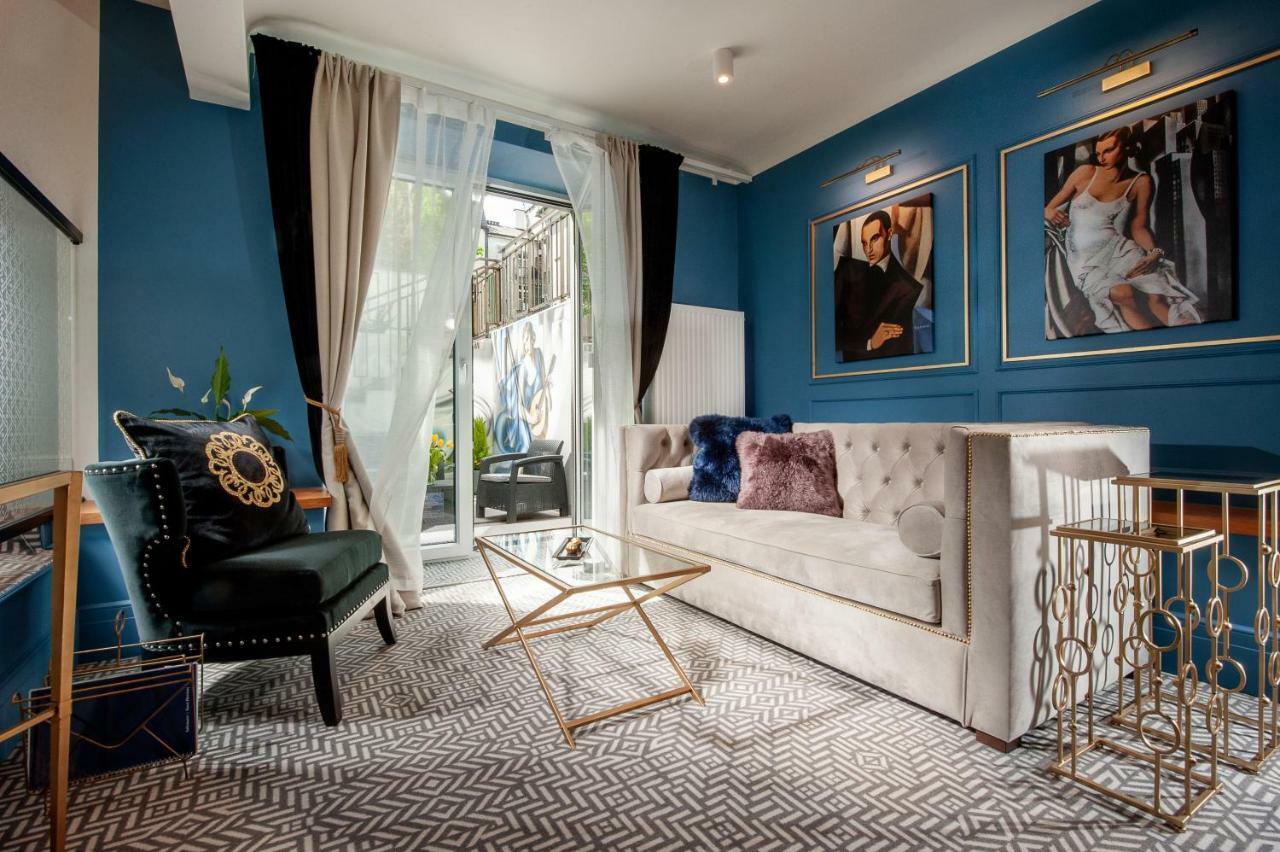 Amber Design Residence Krakow Bagian luar foto