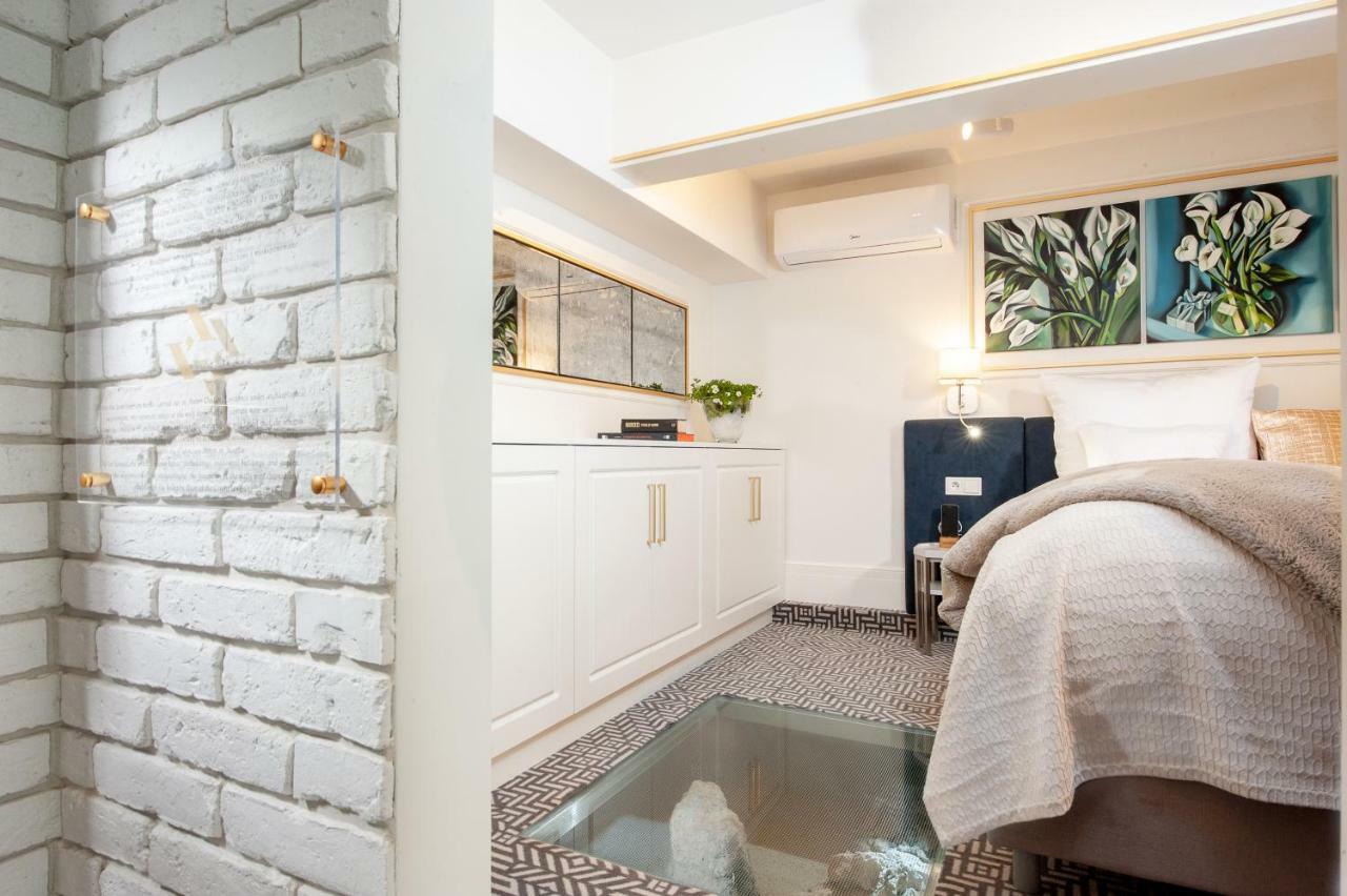 Amber Design Residence Krakow Bagian luar foto