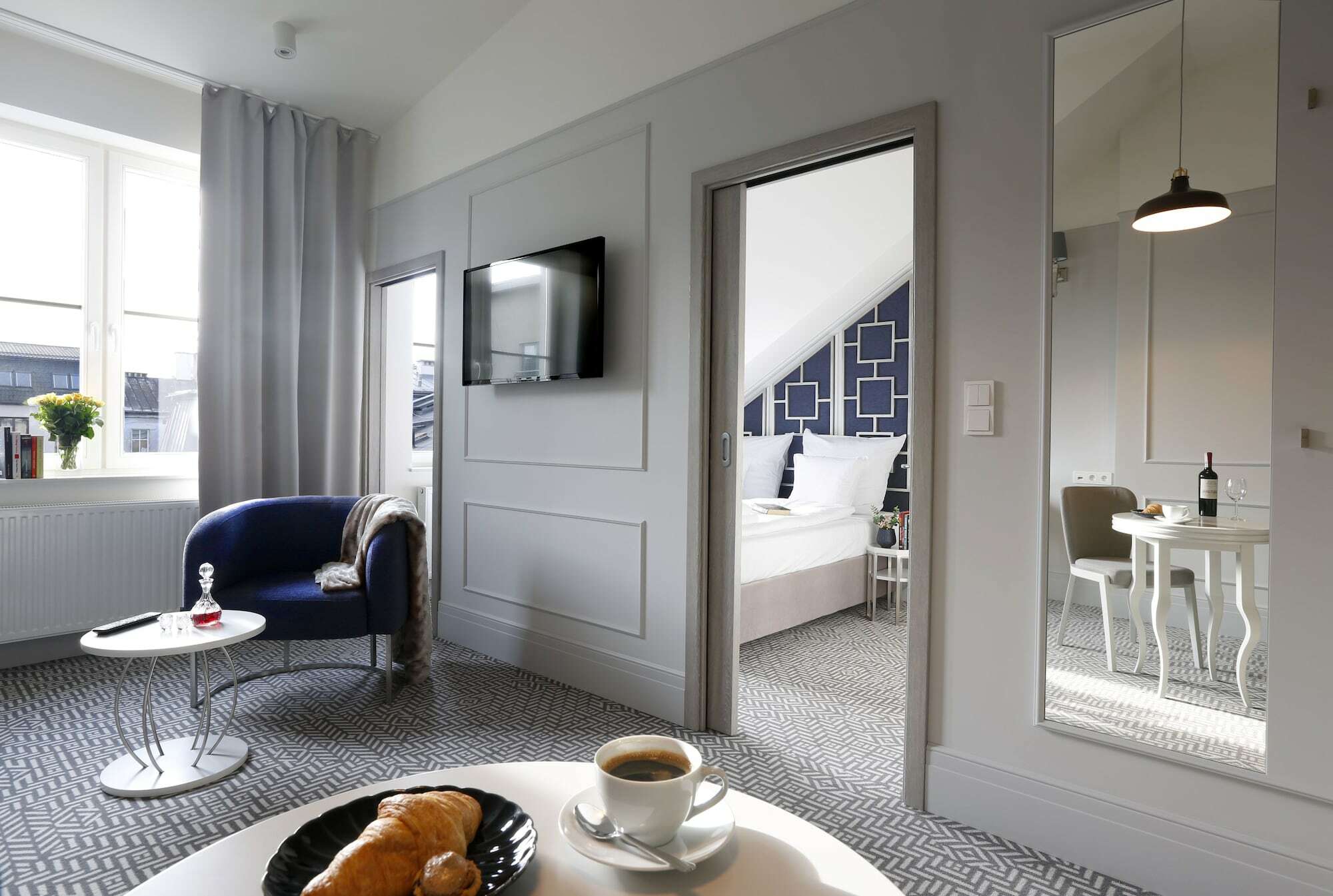 Amber Design Residence Krakow Bagian luar foto