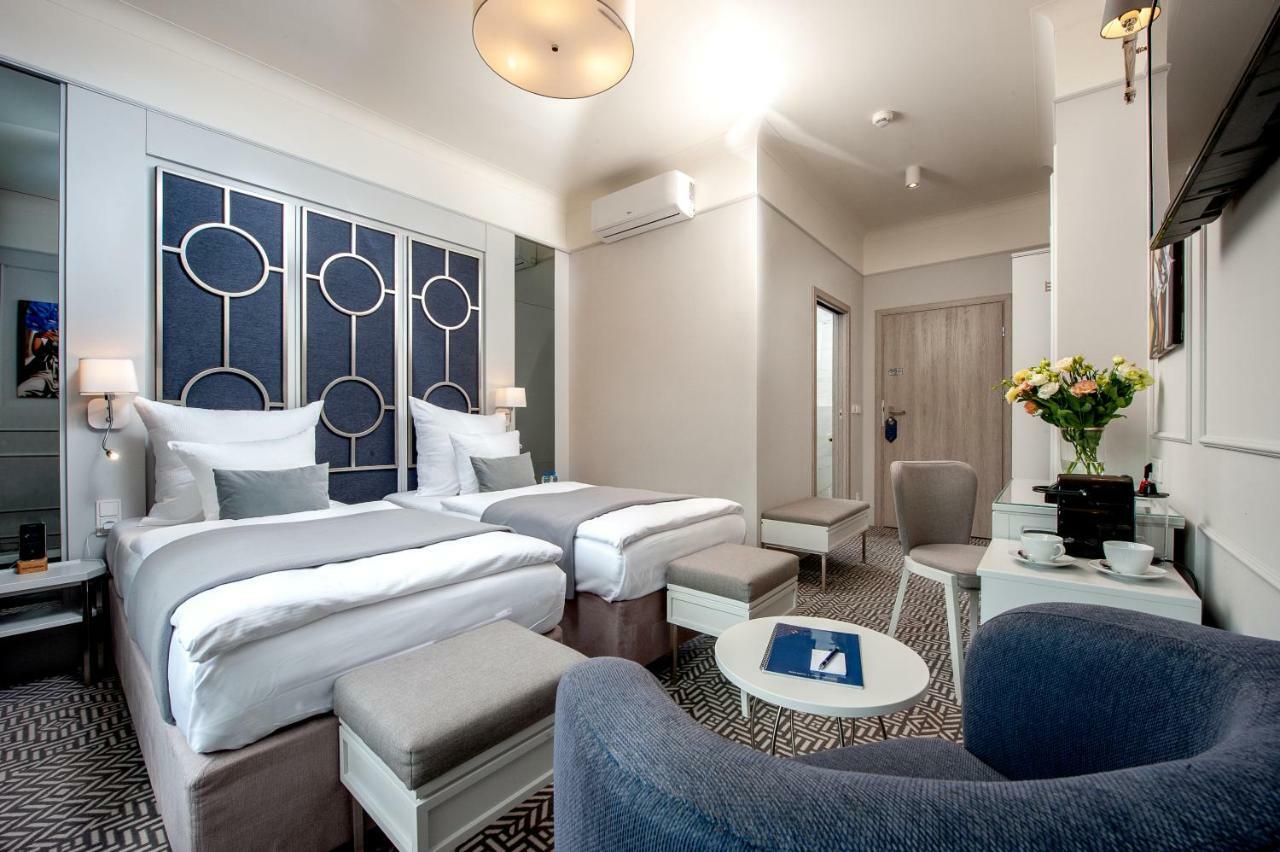 Amber Design Residence Krakow Bagian luar foto
