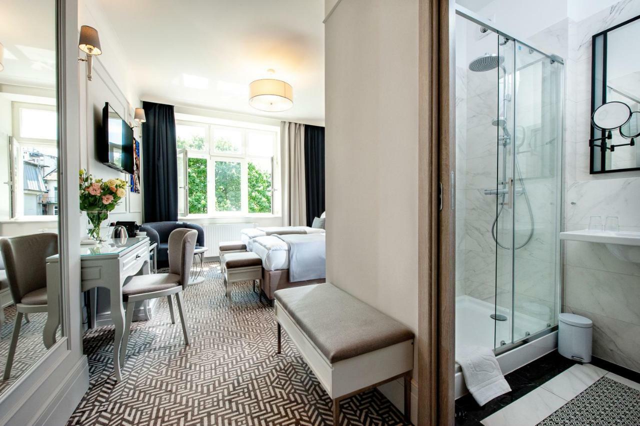 Amber Design Residence Krakow Bagian luar foto
