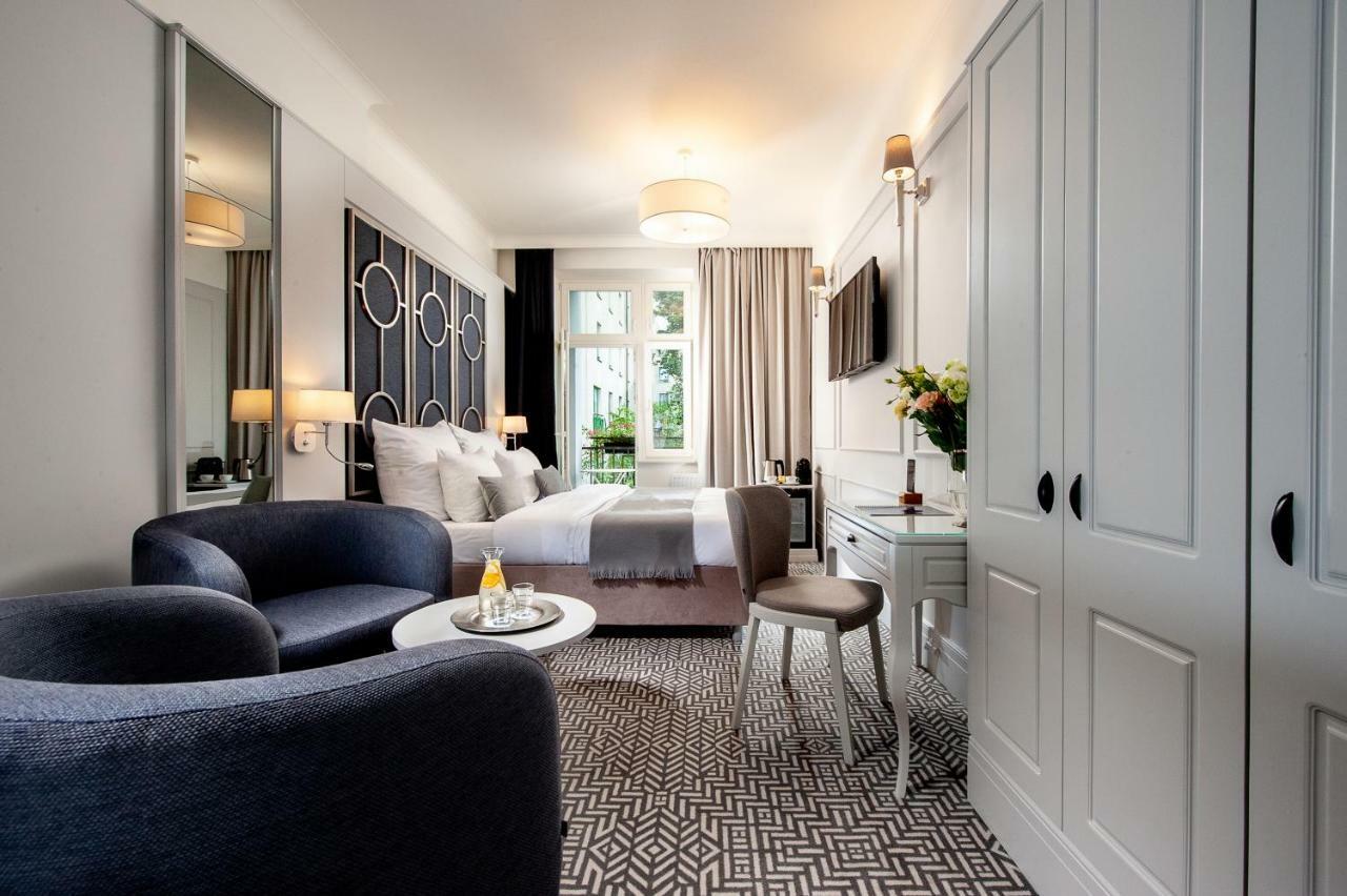 Amber Design Residence Krakow Bagian luar foto