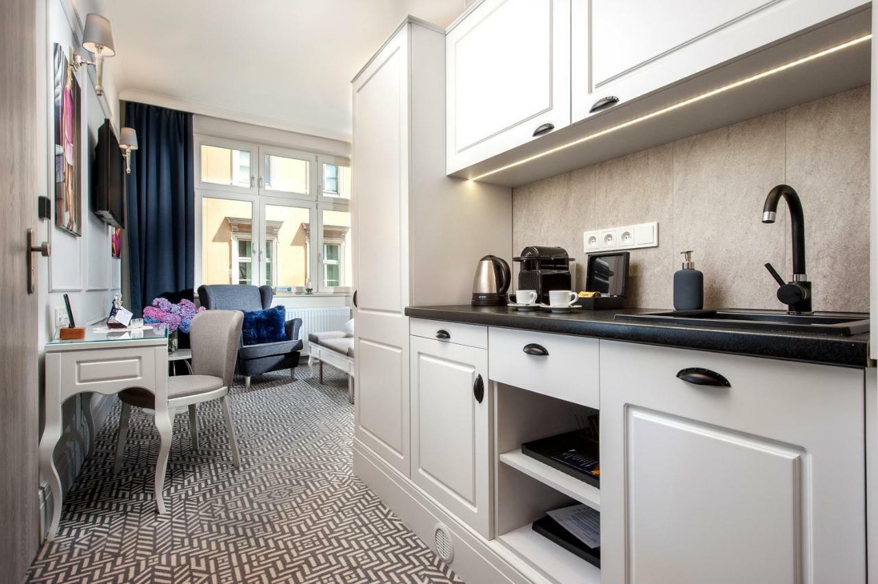 Amber Design Residence Krakow Bagian luar foto