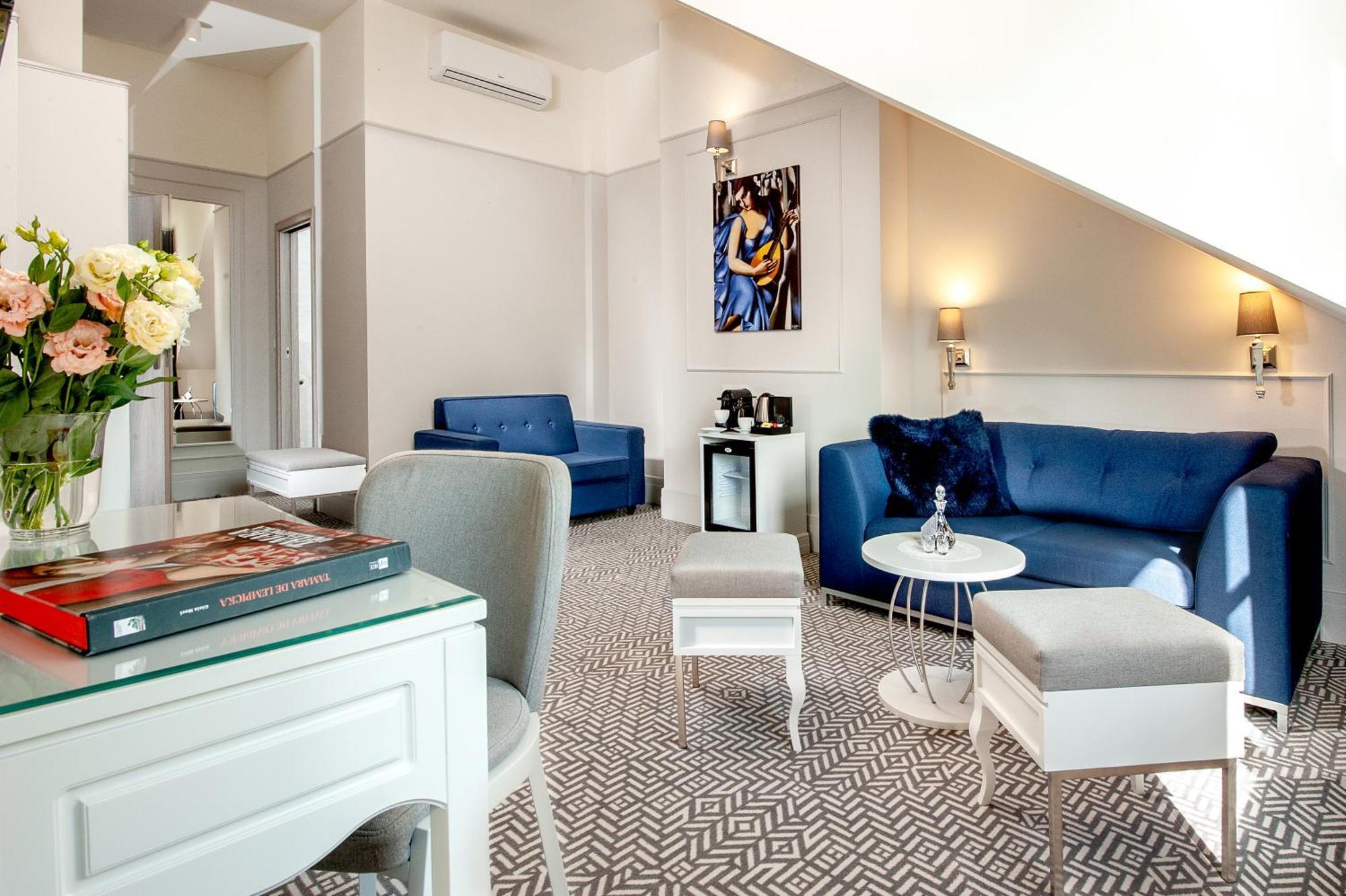 Amber Design Residence Krakow Bagian luar foto