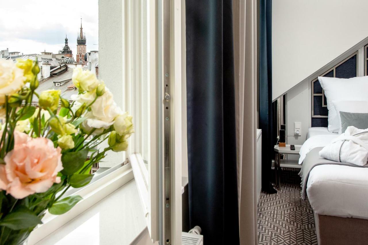 Amber Design Residence Krakow Bagian luar foto