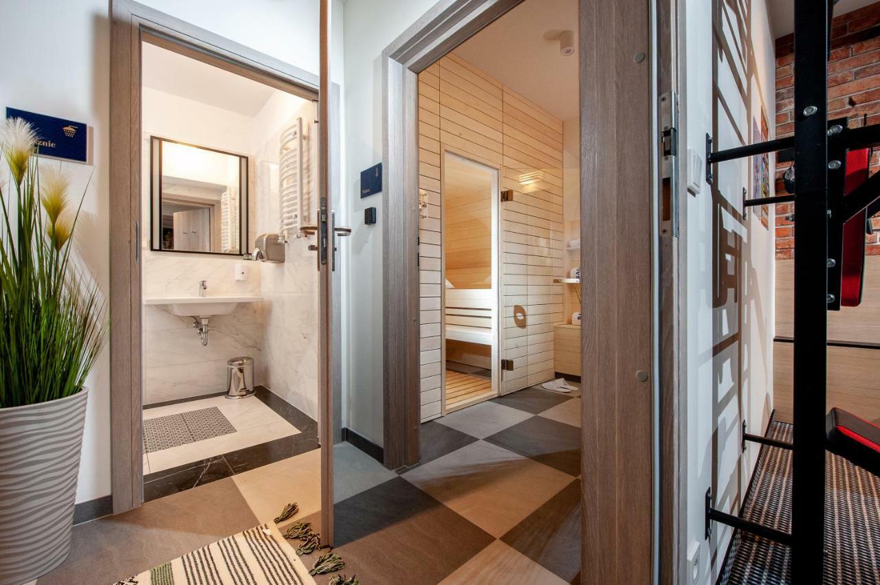 Amber Design Residence Krakow Bagian luar foto
