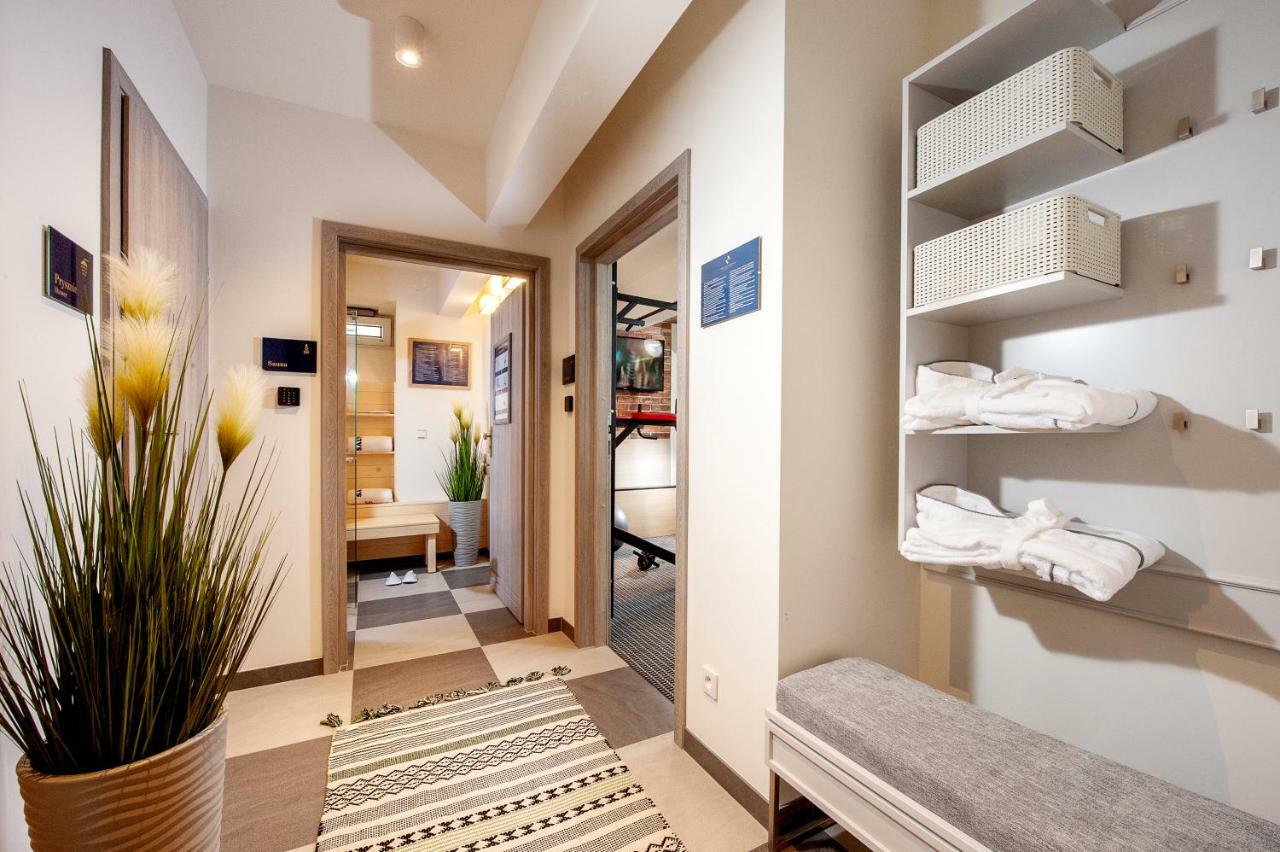 Amber Design Residence Krakow Bagian luar foto