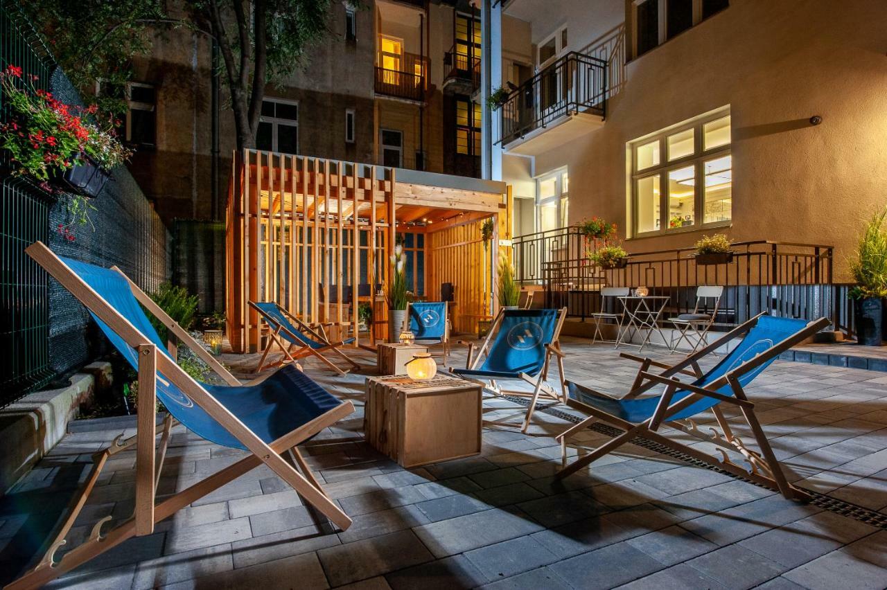Amber Design Residence Krakow Bagian luar foto
