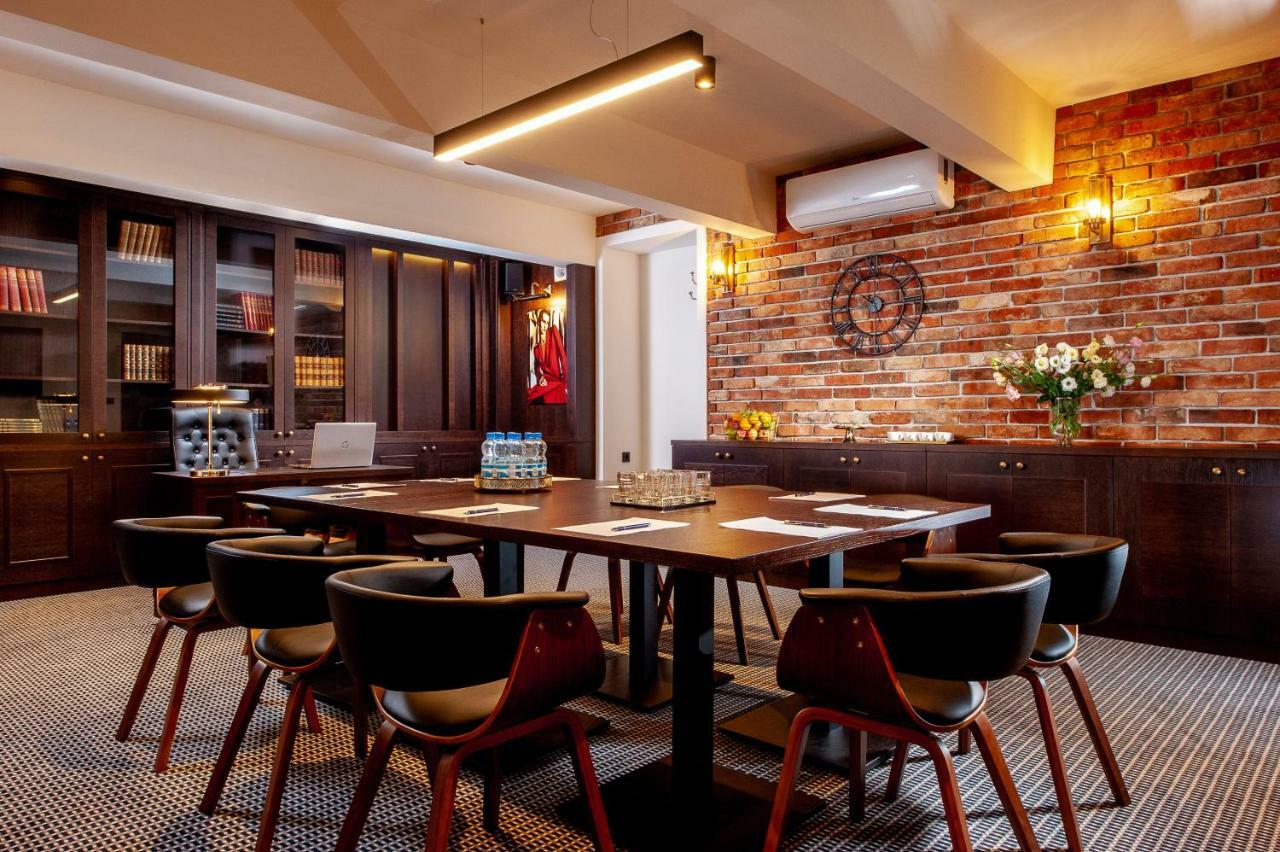 Amber Design Residence Krakow Bagian luar foto