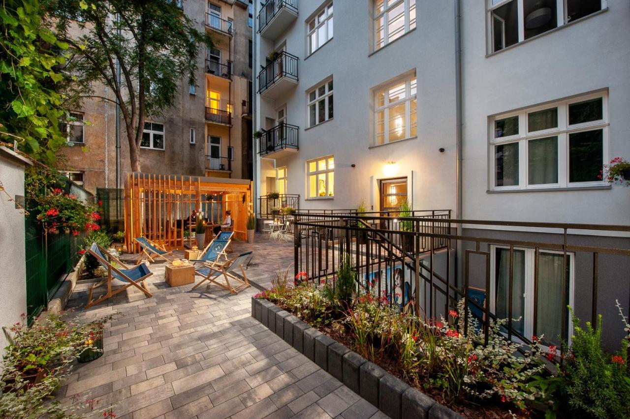 Amber Design Residence Krakow Bagian luar foto
